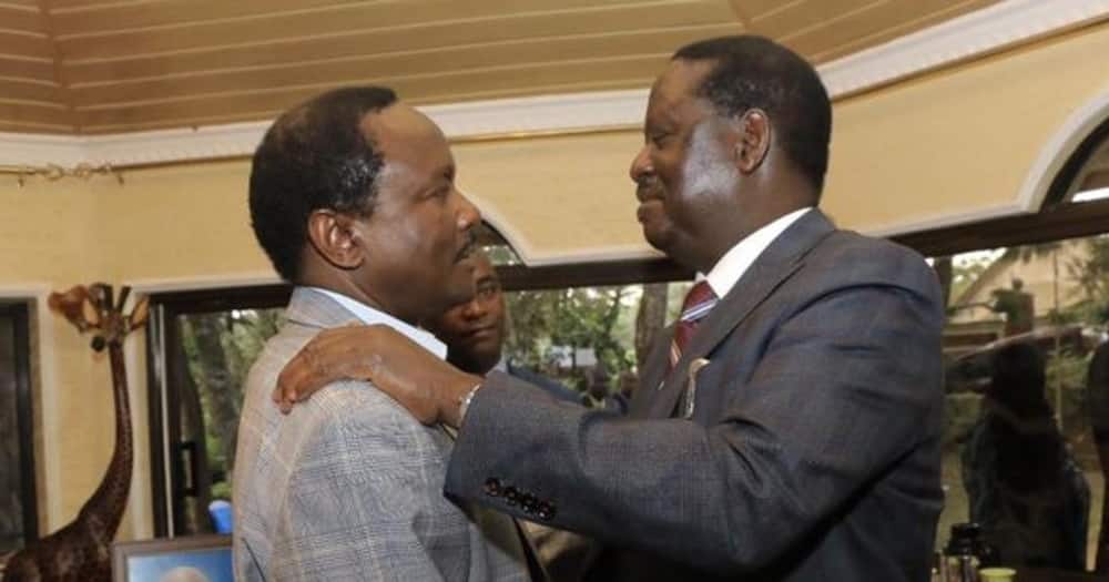 Will Raila Support Kalonzo In 2022?